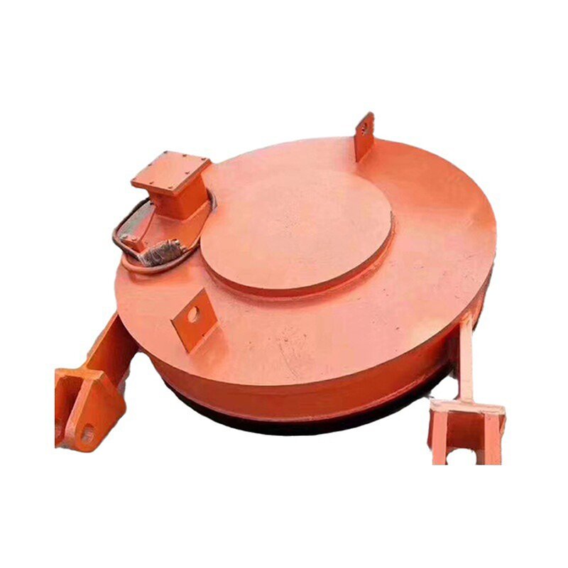 Electromagnets Factory - DC 24V/12V Circular Scrap Lifting for Excavator