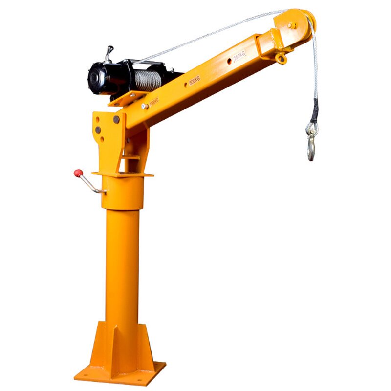 Electric Truck Crane Manufacturer - 500-2000kg 220V Household Hoist Small Crane