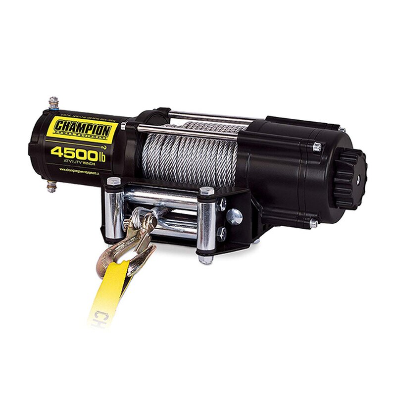 Recovery Winch Factory - 12V 13000lb Heavy Duty 4x4 Frosted Electric