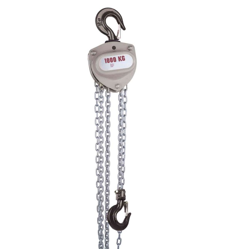 Hand Chain Hoist Factory - 250kg-20 Ton Manual Crane Hoist Chain Block