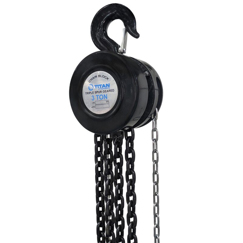 Hand Chain Hoist Factory - 250kg-20 Ton Manual Crane Hoist Chain Block