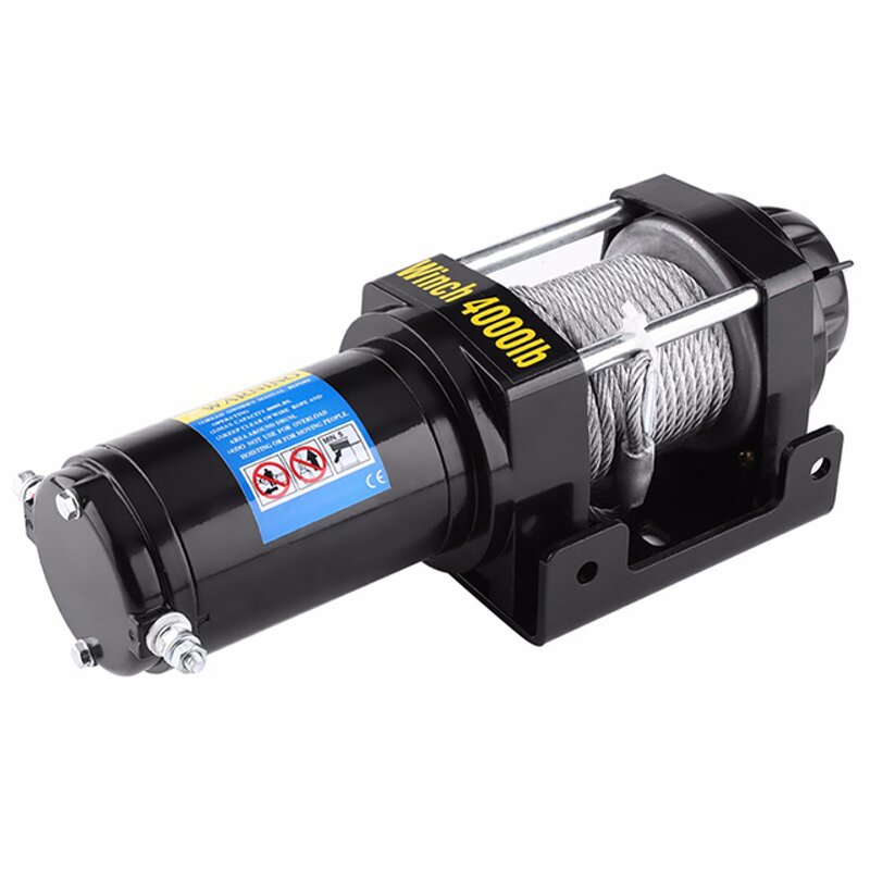 Electric Winch Manufacturer - 12V/24V 2000-13000LBS Wireless Galvanized