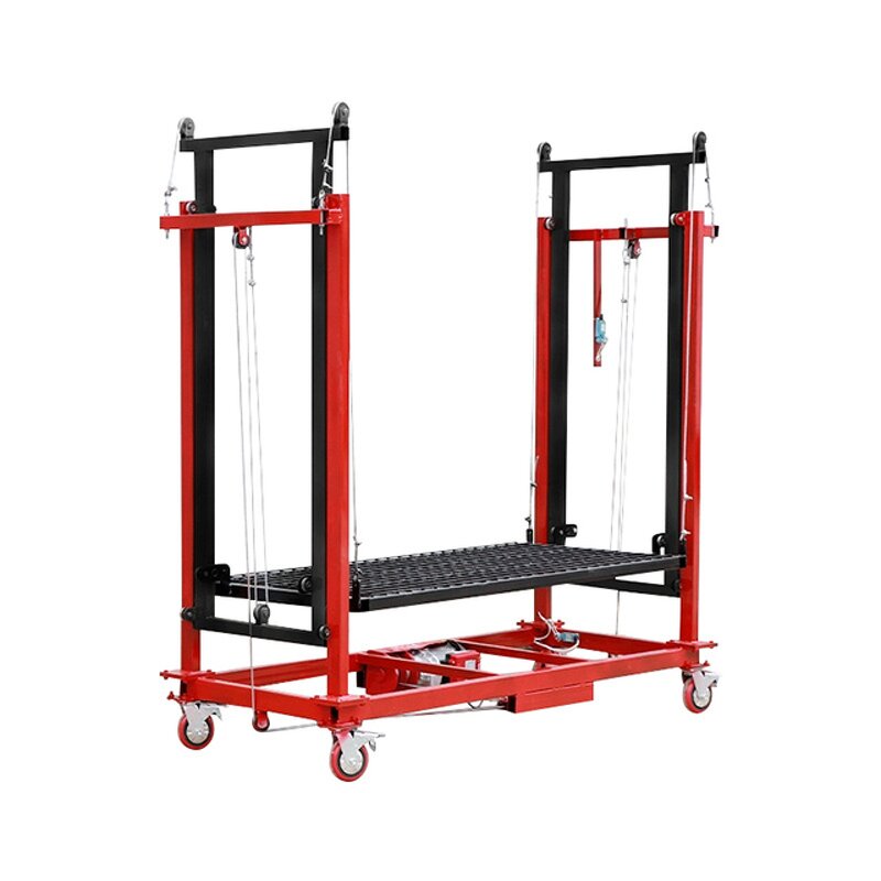 Electric Lifting Scaffold Factory - Mobile Lift Tables 2-12M 300-500kg Remote