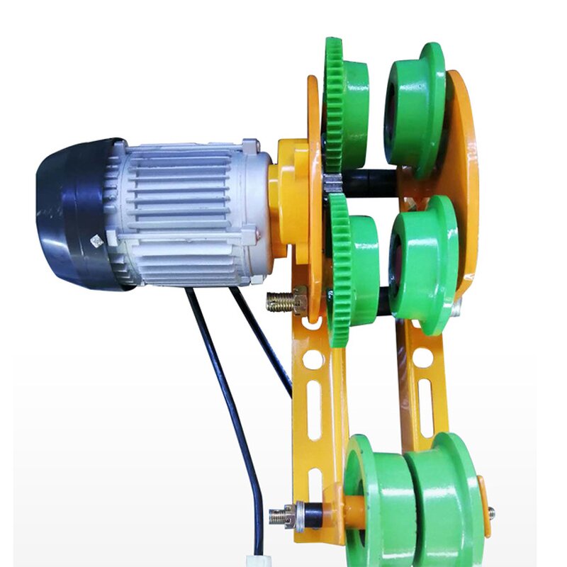 Hoist Trolley Manufacturer - Pipe Electric Running Trolley Good Price