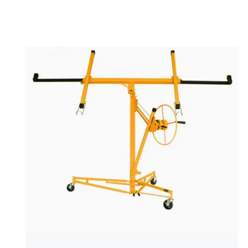Drywall Lift Manufacturer - 11FT Panel Hoist Jack Lifter Construction Tools