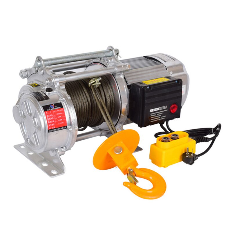 Electric Hoist Factory - 220/380V 0.5-2 Ton Wire Rope for Industrial