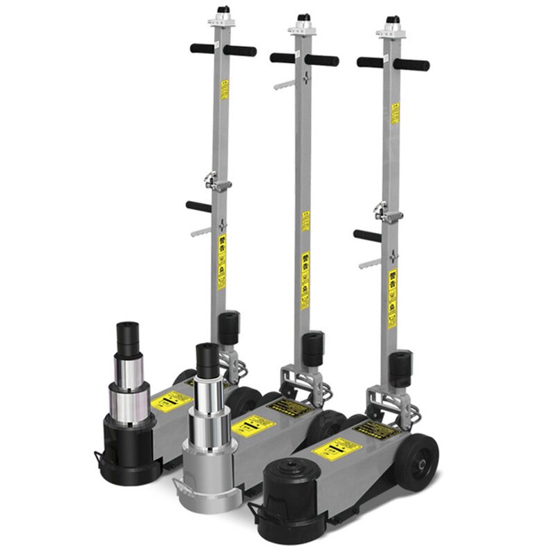 Air Floor Jack Factory - 50 Ton Competitive Price Vehicle Lifting Tool