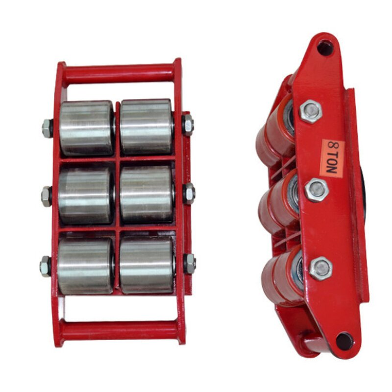 Cargo Trolley Factory - Heavy Load Transport Machinery Carrying Tanks