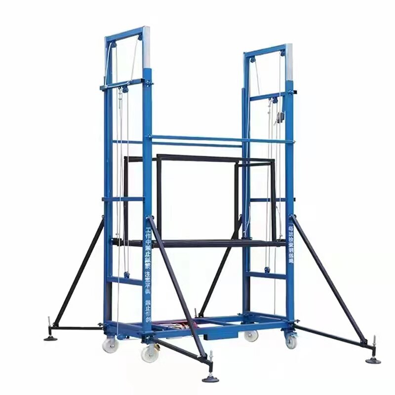 Portable Scaffold Manufacturer - Foldable 230V Electric Scissor Lift Platform