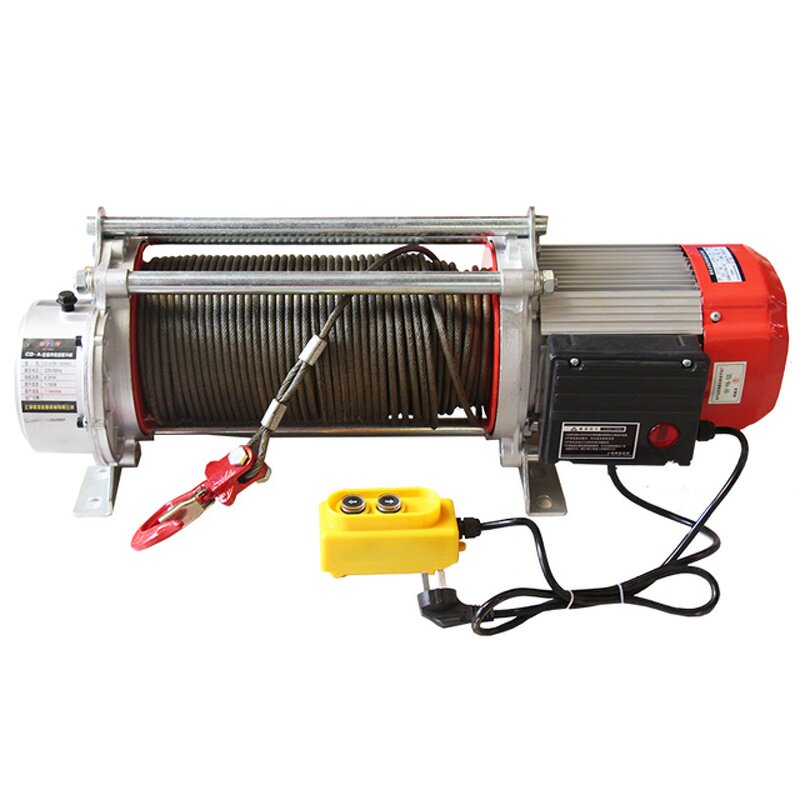 Capstan Winch Manufacturer - Multifunctional 240V Material Hoist Lift