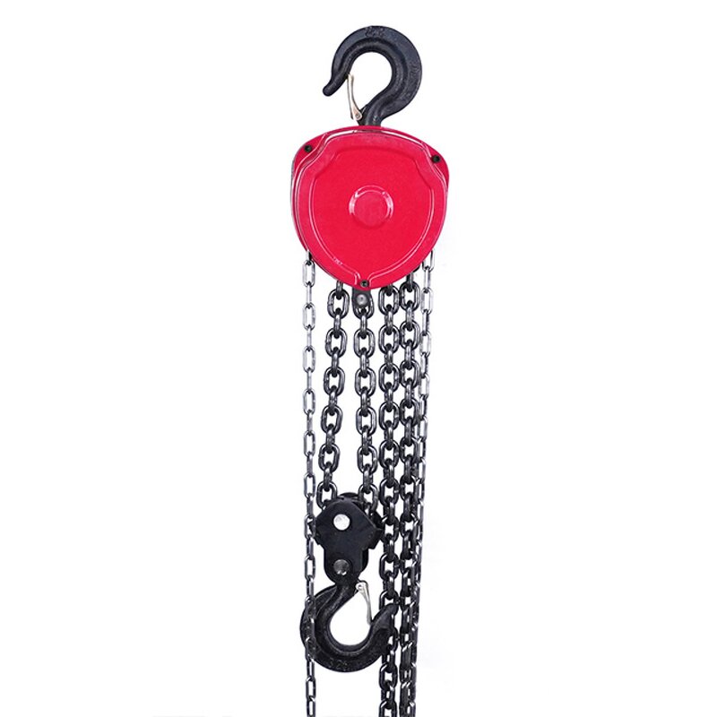 Chain Block Manufacturer - 2-5 Ton Alloy Steel Manual Lifting Pulley Hoist