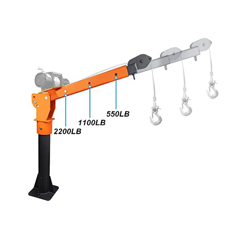 Electric Truck Crane Manufacturer - 500-2000kg 220V Household Hoist Small Crane