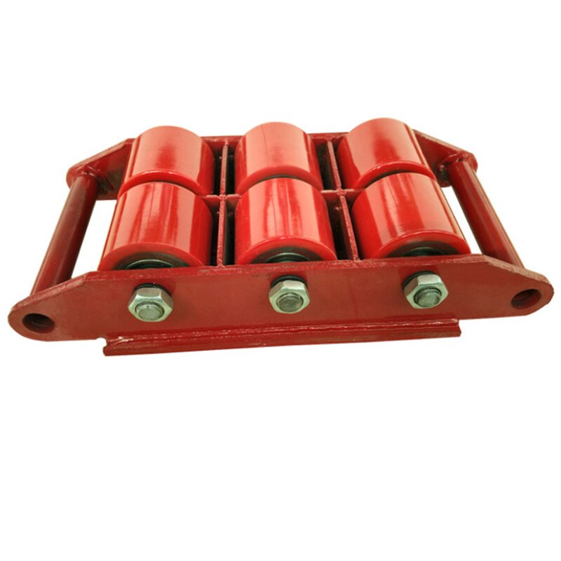 Roller Trolley Factory - 4-40t Heavy Duty Construction Transport Moving Skates