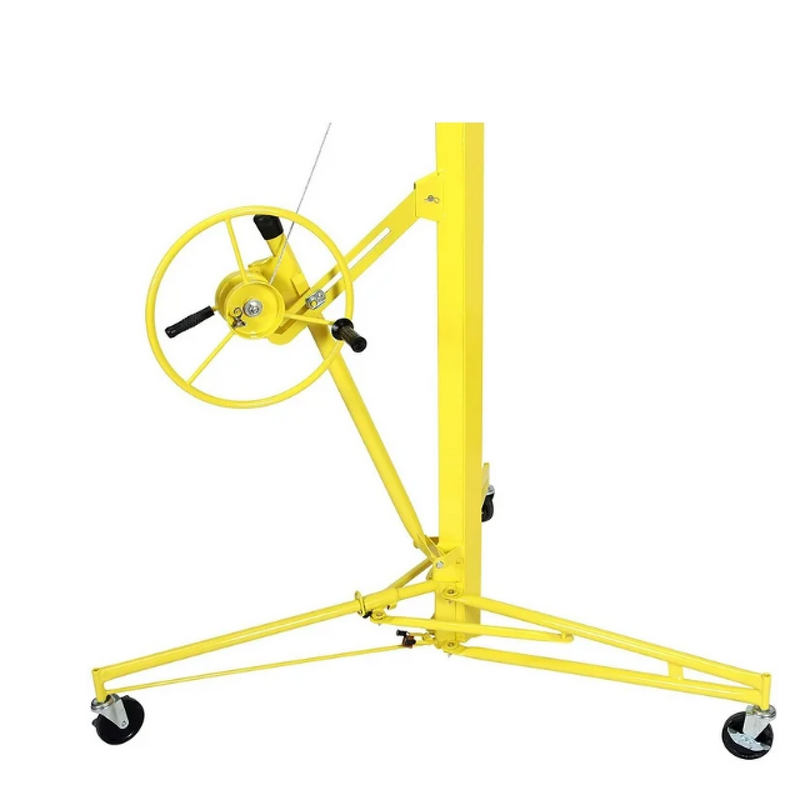 Drywall Lift Factory - 16 FT Panel Rolling Hoist Adjustable Telescopic Arm