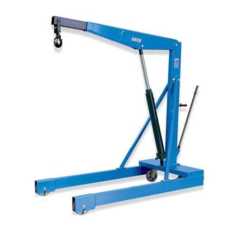 Mobile Crane Factory - 1-2 Ton Jib Electric Rise Telescopic Remote Control
