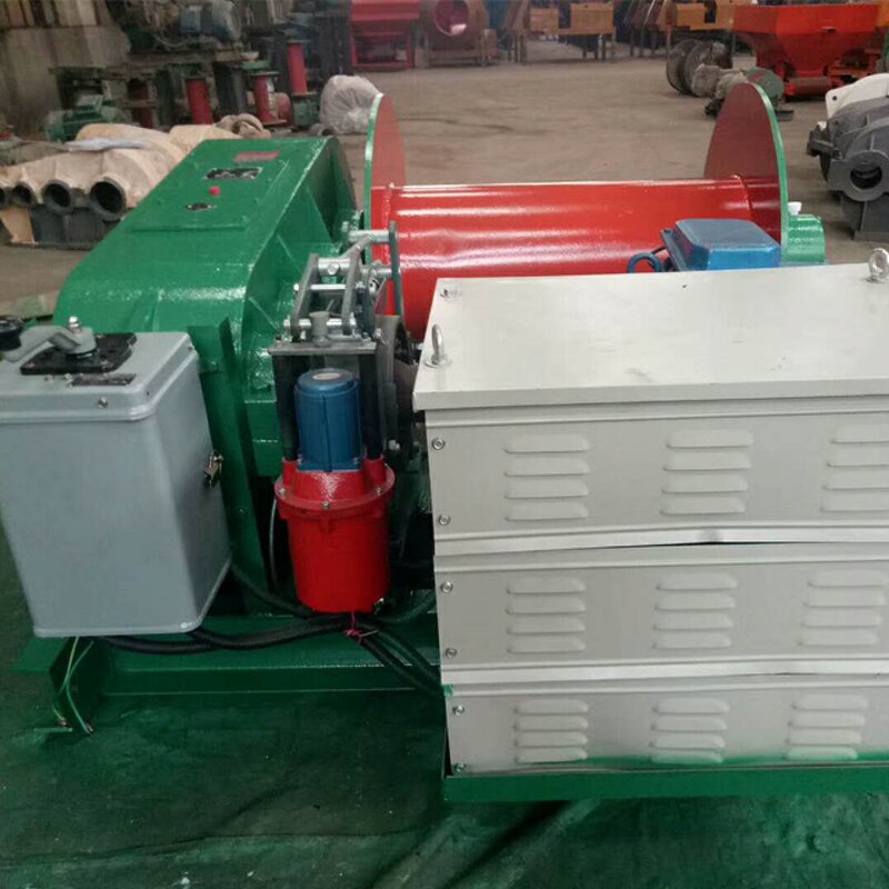 Electric Wire Rope Winch Factory - JK Type 0.5-60T Single Dual Speed
