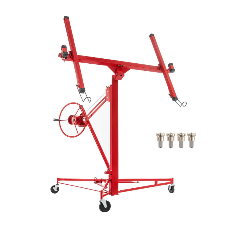 Drywall Lift Manufacturer - 11FT Jack Lift for Ceiling 360 Adjustable