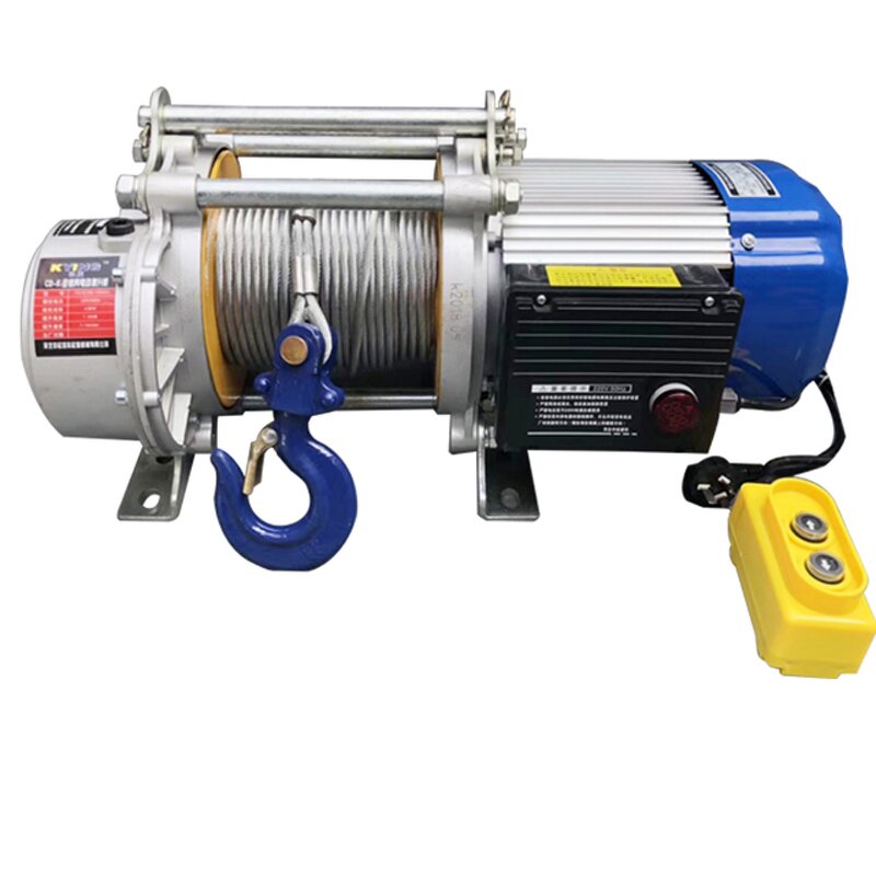Electric Winch Factory - 1-2.5 Ton with Emergency Stop Button 220V/380V