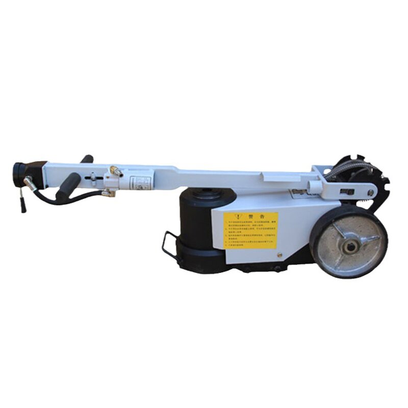 Air Pressure Jack Manufacturer - 60Ton Truck/Bus Lift Trolley Foldable Handle
