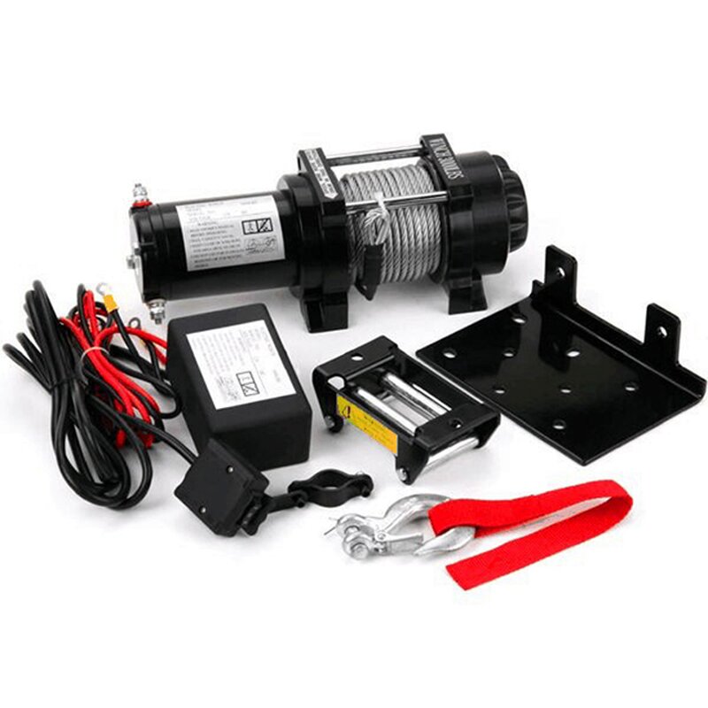 Waterproof Winch Factory - IP67 12V 12000LB Copper Motor Remote Control