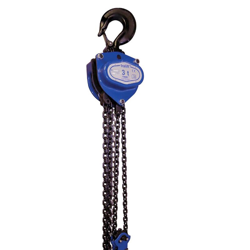 Mini Chain Hoist Manufacturer - 250kg DE Series Manual Chain Block