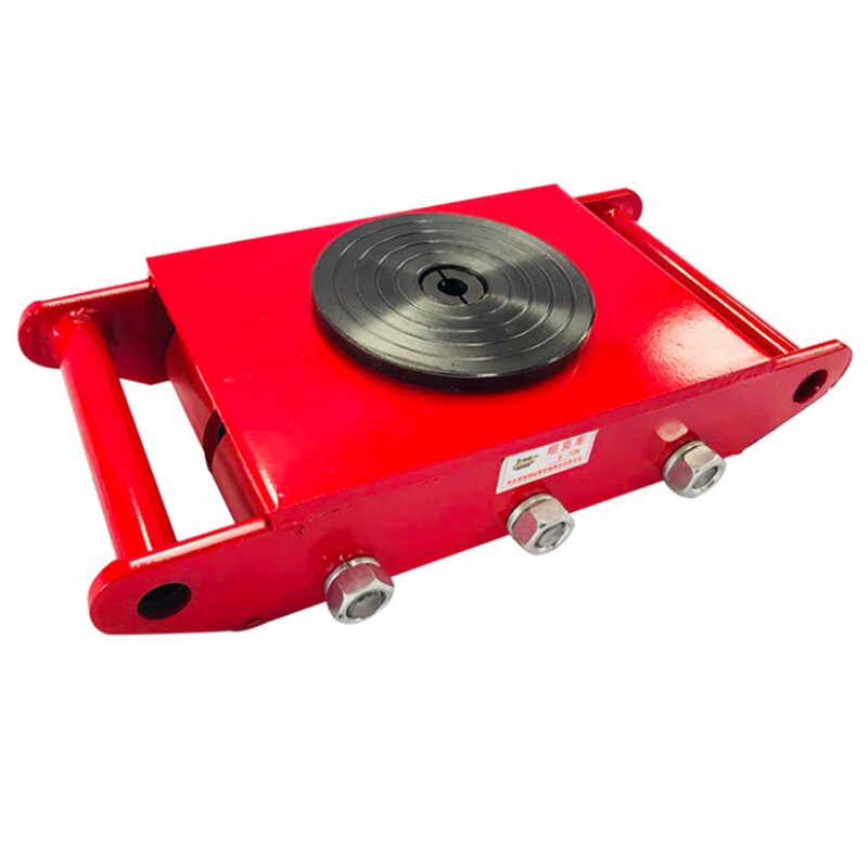 Transport Roller Skates Manufacturer - 12 Wheels Portable Cargo Tanks Trolley