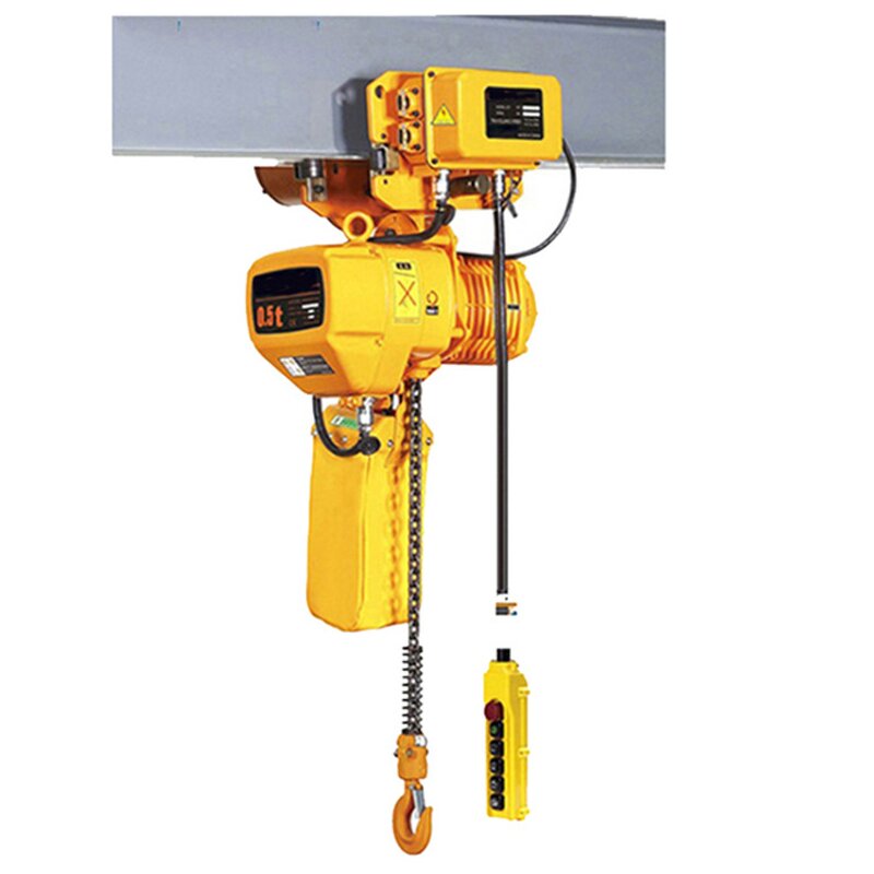 Electric Chain Hoist Manufacturer - 1-15 Ton with Remote Control Customizable
