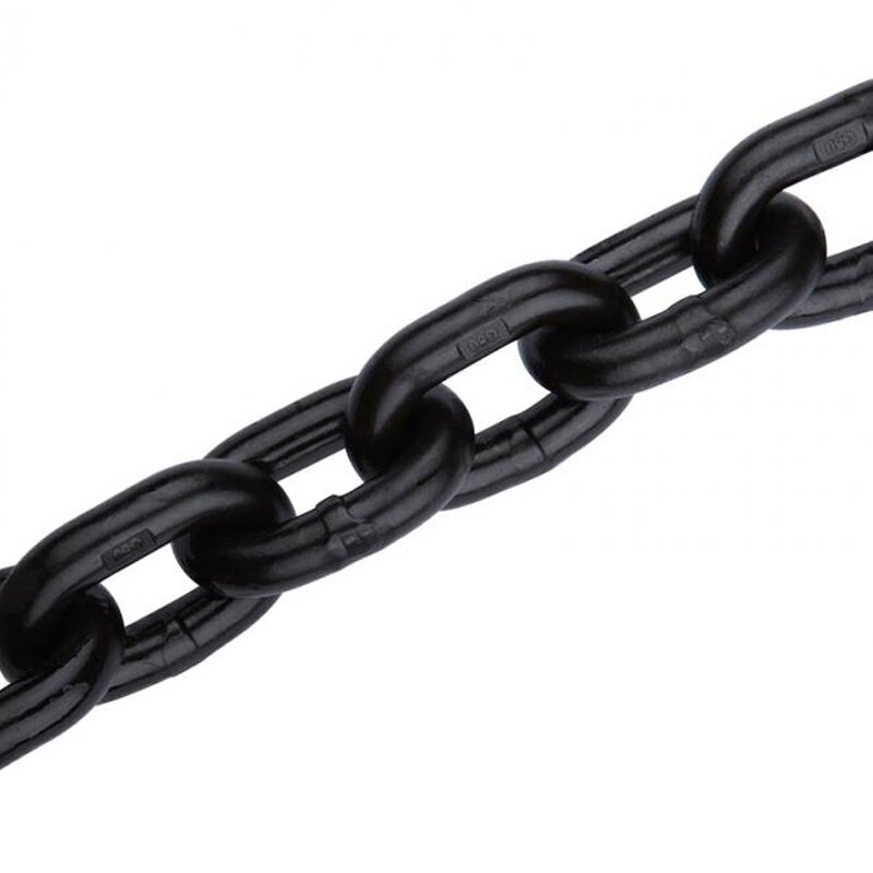 Alloy Chain Factory - High Strength G80 G100 Welded Zinc-Finished Carbon