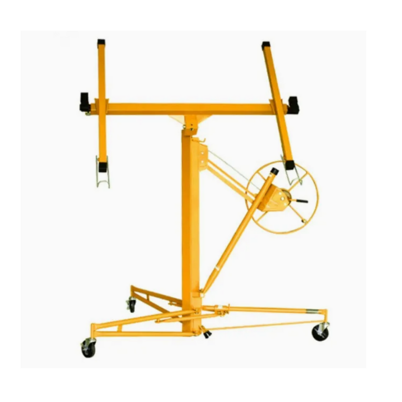 Drywall Lifter Manufacturer - 68kg 3.35m Metal Cable Sling Hydraulic/Manual