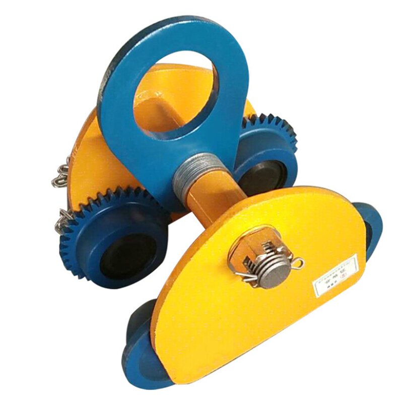 Hoist Trolley Manufacturer - Pipe Manual Running Trolley Good Price