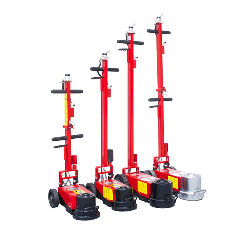 Air Floor Jack Factory - 50 Ton Competitive Price Vehicle Lifting Tool