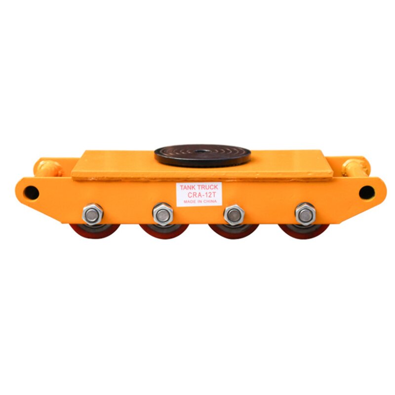 Cargo Trolley Manufacturer - Polyurethane Wheels Skate Pallet Moving Tanks