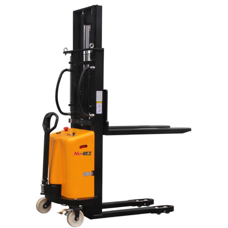 Semi Electric Stacker Manufacturer - High Quality 1000-1500kg Capacity Mini