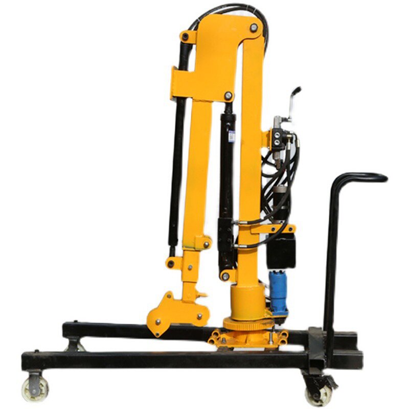 Electric Mobile Crane Manufacturer - Wholesale 2000kg 4m Rotatable Arm Hydraulic
