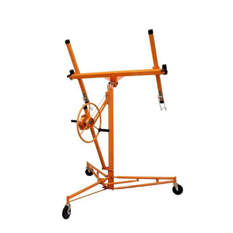 Drywall Lift Manufacturer - Panel Hoist Jack with 360° Adjustable Arm