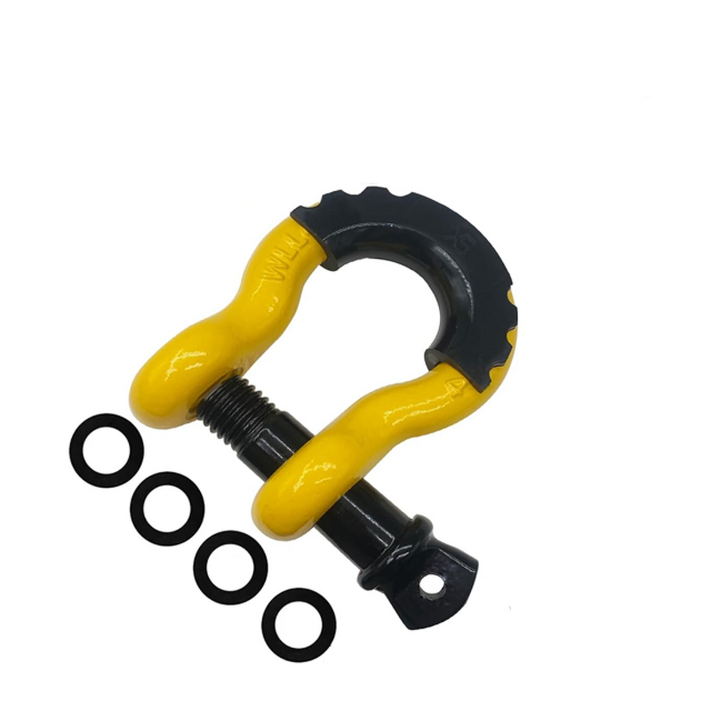 D-Ring Shackle Factory - 3/4-inch 1000LBS Heavy-Duty Drop-Forged Steel