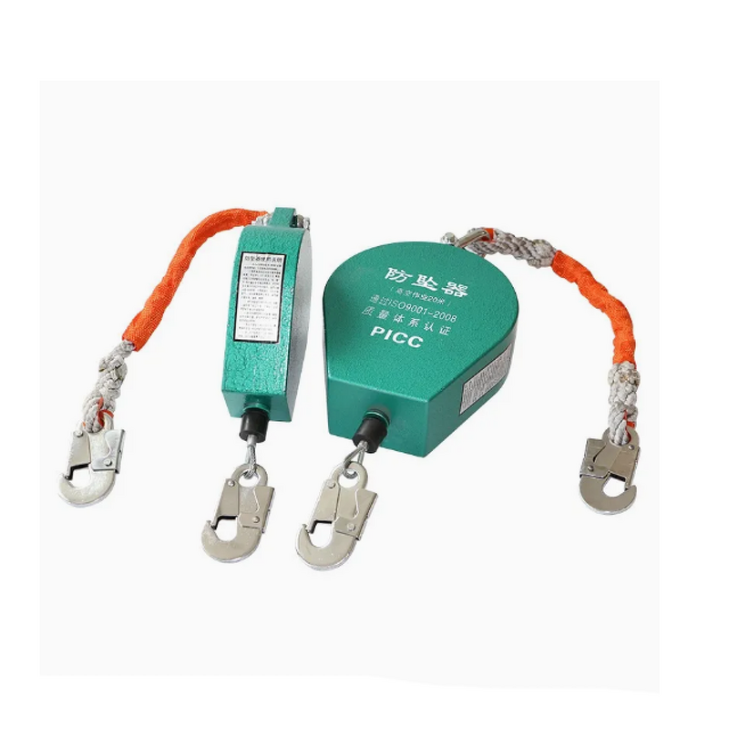 Fall Arrester System Factory - Self Retractable Lifeline Wire Rope Grab