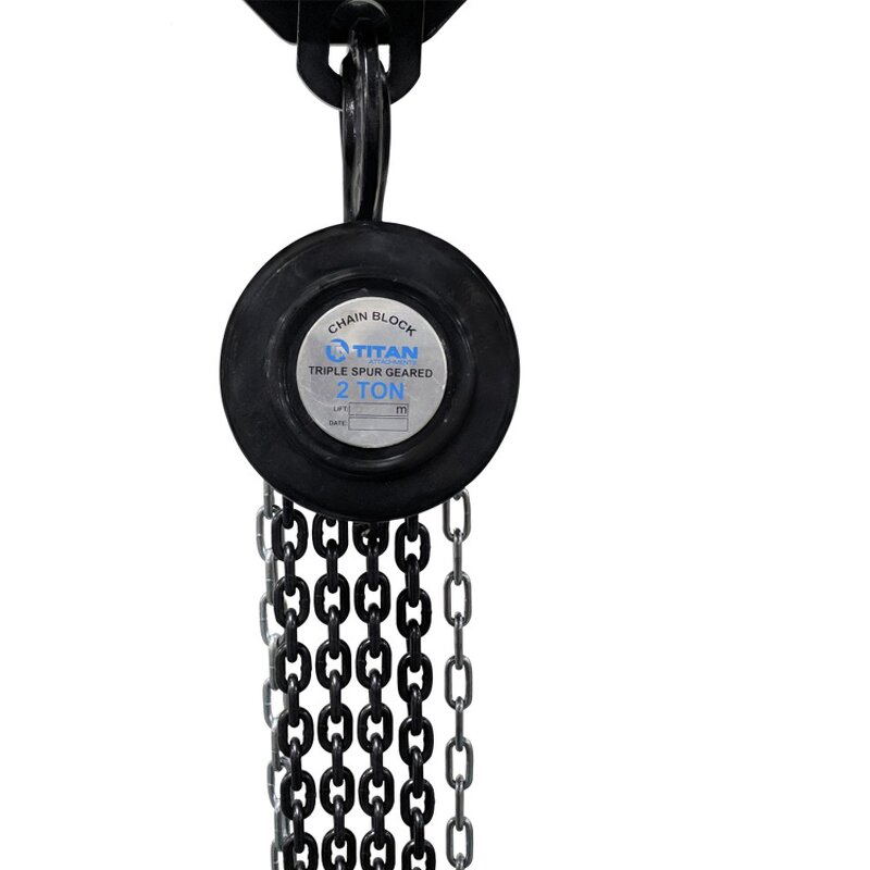 Hand Chain Hoist Factory - 250kg-20 Ton Manual Crane Hoist Chain Block
