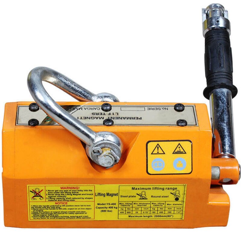 Magnetic Lifter Factory - 100-5000kg PML Manual Permanent Magnet Lifter