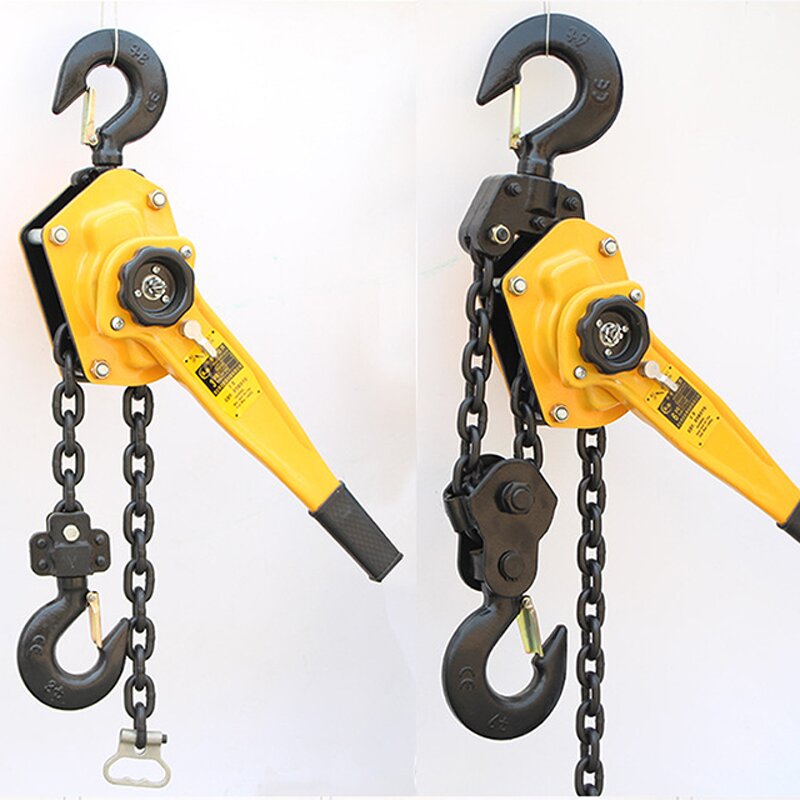 Hand Lever Block Manufacturer - Light Weight 0.25 to 0.75 Ton Mini