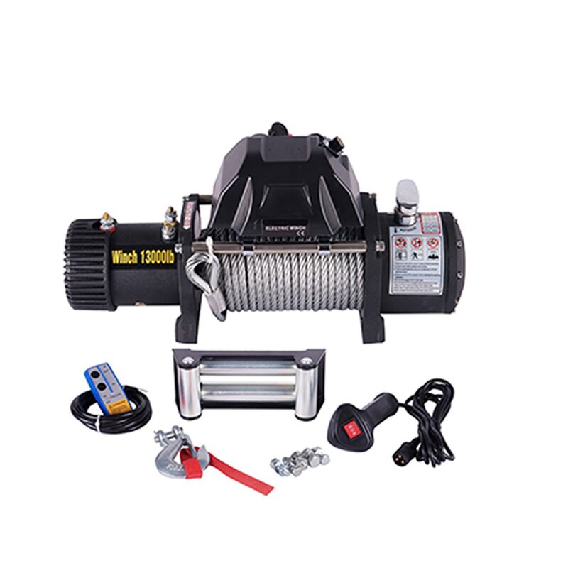 Car Electric Winch Manufacturer - 12000 LBS 12 Volt CE with Wireless Remote