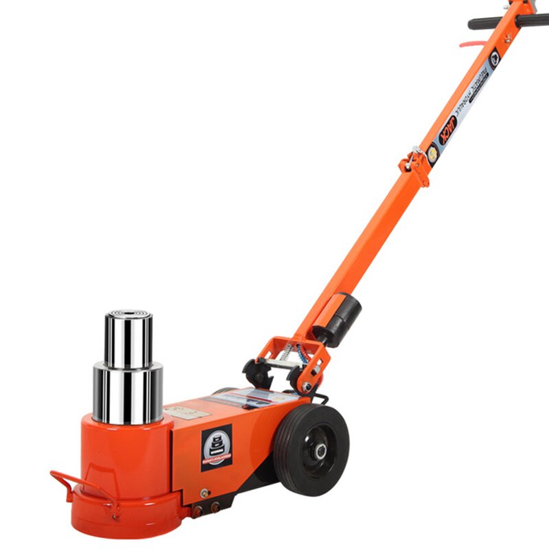 Pneumatic Hydraulic Jack Manufacturer - 80 Ton for Truck Repair Lifting Tools