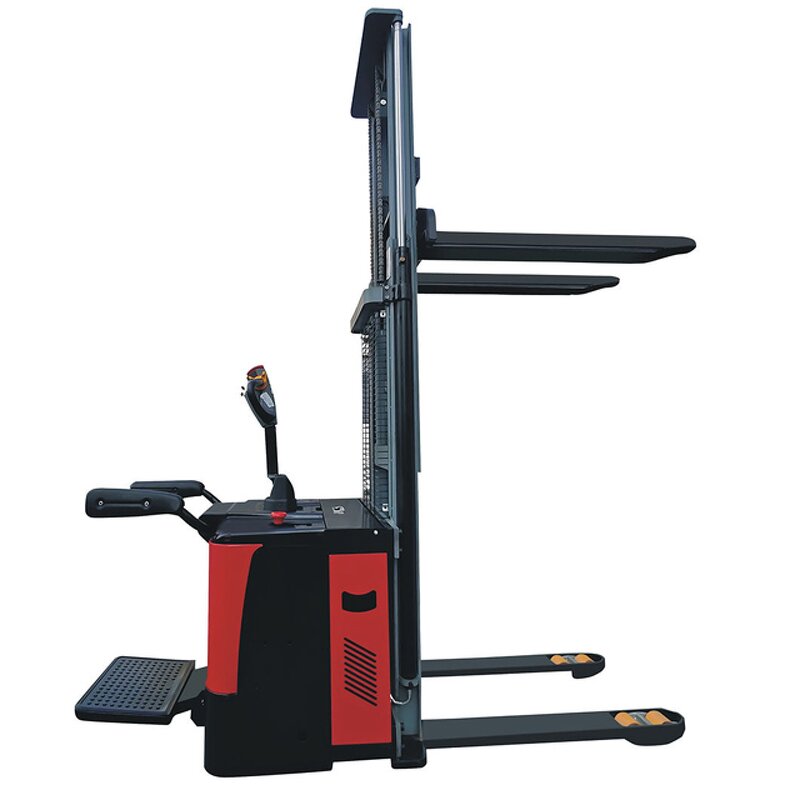 Electric Stacker Factory - 2 Ton 4400lbs 5M Lift Electromagnetic Braking