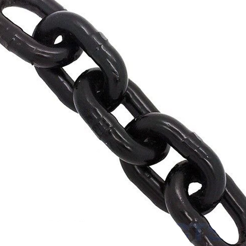 Alloy Steel Chain Manufacturer - G80 Grade Black High Strength Short Link