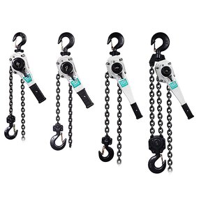 Lever Hoist Manufacturer - 0.75/1T Manual Aluminum Alloy Portable 1 Year