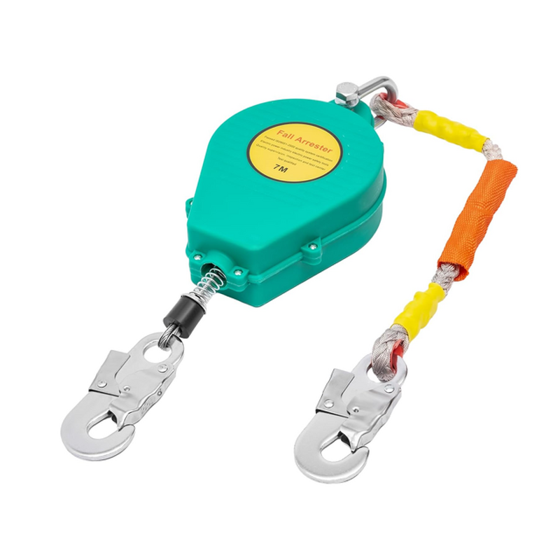Fall Arrester Manufacturer - High Strength Cast Steel with Quick Brake