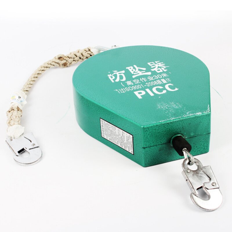 Fall Arrester Manufacturer - 100kgs Wire Rope Fall Protector Anti Dropping