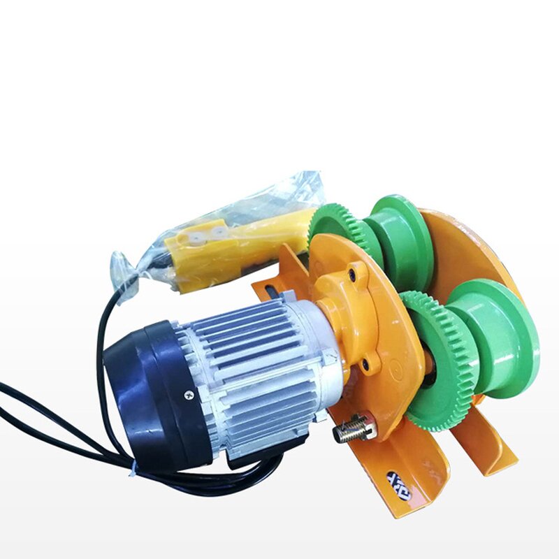 Hoist Trolley Manufacturer - Pipe Electric Running Trolley Good Price