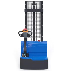 Electric Stacker Factory - Automatic Warehouse Lifting Stacking Truck