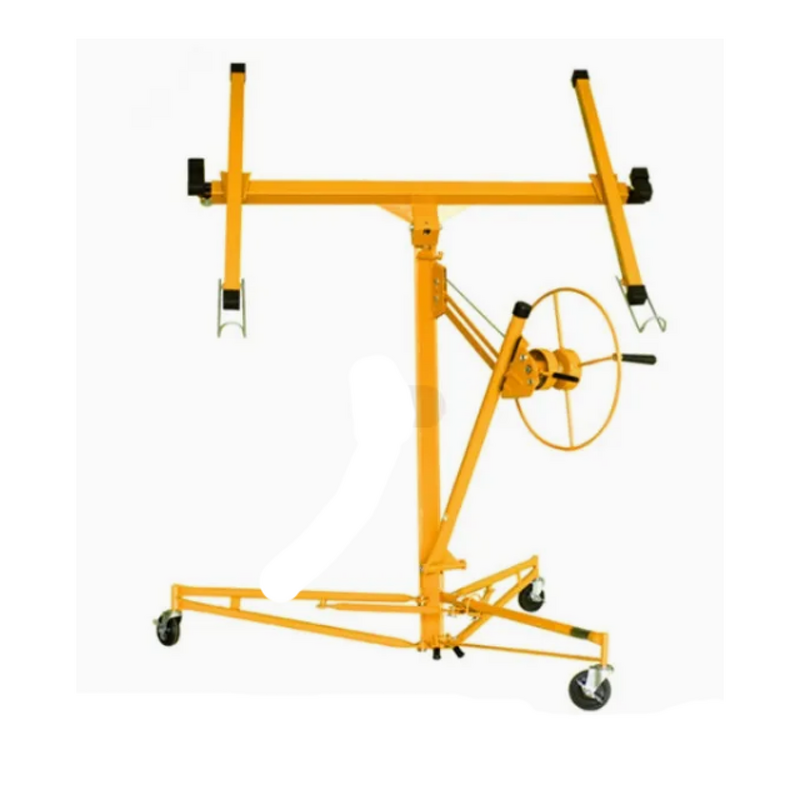 Drywall Lift Manufacturer - 11FT Panel Hoist Jack Lifter Construction Tools